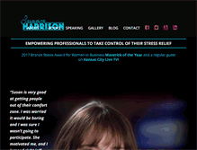 Tablet Screenshot of drsusanharrison.com